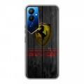 Дизайнерский силиконовый чехол для Tecno Pova 4 Ferrari