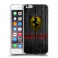 Дизайнерский силиконовый чехол для Iphone 6 Plus/6s Plus Ferrari