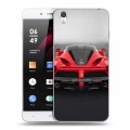 Дизайнерский пластиковый чехол для OnePlus X Ferrari