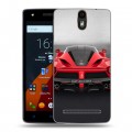 Дизайнерский силиконовый чехол для Wileyfox Storm Ferrari