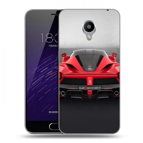 Дизайнерский силиконовый чехол для Meizu M3s Mini Ferrari