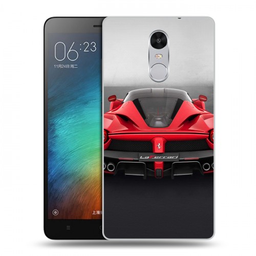 Дизайнерский силиконовый чехол для Xiaomi RedMi Pro Ferrari