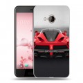 Дизайнерский силиконовый чехол для HTC U Play Ferrari