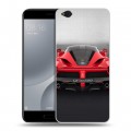 Дизайнерский пластиковый чехол для Xiaomi Mi5C Ferrari