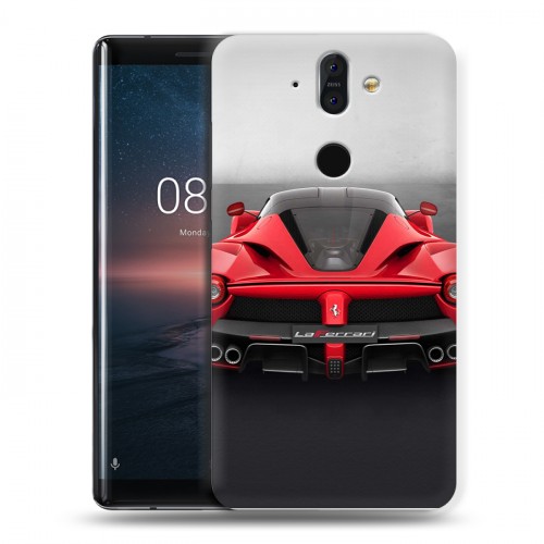 Дизайнерский пластиковый чехол для Nokia 8 Sirocco Ferrari