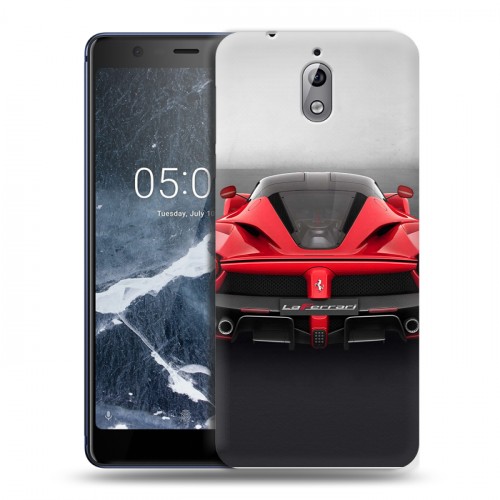 Дизайнерский силиконовый чехол для Nokia 3.1 Ferrari