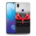 Дизайнерский пластиковый чехол для Vivo V11i Ferrari