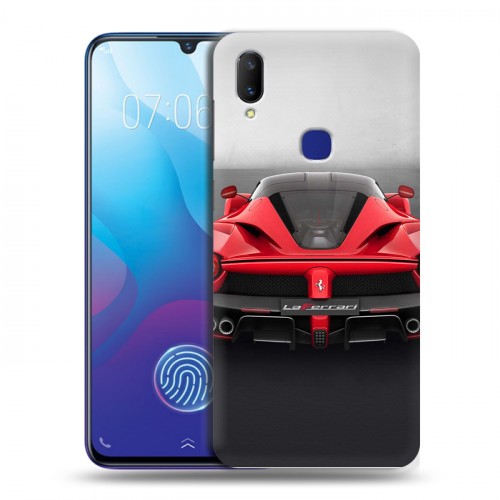 Дизайнерский пластиковый чехол для Vivo V11i Ferrari