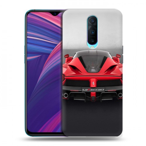 Дизайнерский пластиковый чехол для OPPO RX17 Pro Ferrari