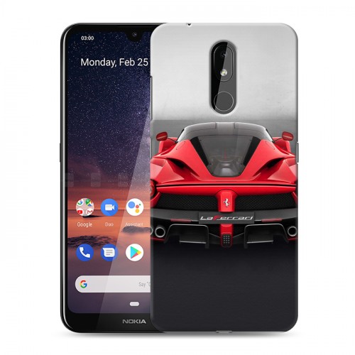 Дизайнерский силиконовый чехол для Nokia 3.2 Ferrari