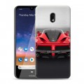 Дизайнерский силиконовый чехол для Nokia 2.2 Ferrari