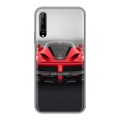 Дизайнерский силиконовый чехол для Huawei Y9s Ferrari