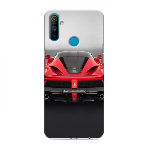 Дизайнерский силиконовый чехол для Realme C3 Ferrari