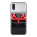 Дизайнерский силиконовый чехол для Samsung Galaxy M01 Ferrari