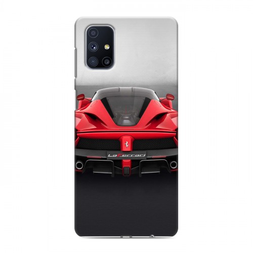 Дизайнерский пластиковый чехол для Samsung Galaxy M51 Ferrari