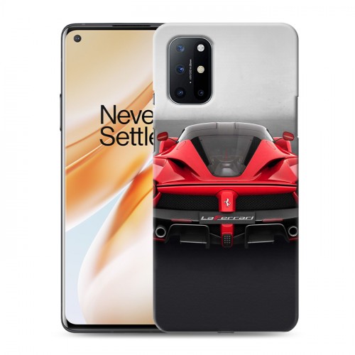 Дизайнерский пластиковый чехол для OnePlus 8T Ferrari