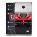 Дизайнерский пластиковый чехол для Nokia X Ferrari