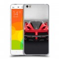 Дизайнерский пластиковый чехол для Xiaomi Mi Note Ferrari