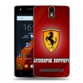 Дизайнерский силиконовый чехол для Wileyfox Storm Ferrari