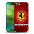 Дизайнерский силиконовый чехол для Elephone S7 Ferrari