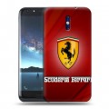 Дизайнерский силиконовый чехол для Doogee BL5000 Ferrari