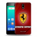 Дизайнерский силиконовый чехол для Micromax Q409 Ferrari