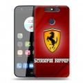 Дизайнерский силиконовый чехол для ZTE Blade V8C Ferrari