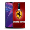 Дизайнерский пластиковый чехол для OPPO RX17 Pro Ferrari