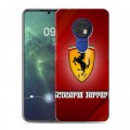 Дизайнерский силиконовый чехол для Nokia 6.2 Ferrari