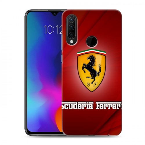 Дизайнерский силиконовый с усиленными углами чехол для Lenovo K10 Note Ferrari