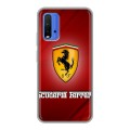 Дизайнерский силиконовый чехол для Xiaomi RedMi 9T Ferrari