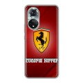 Дизайнерский силиконовый чехол для Huawei Honor 50 Ferrari