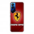 Дизайнерский силиконовый чехол для Tecno Pova 4 Ferrari