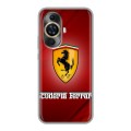 Дизайнерский силиконовый чехол для Huawei Nova 11 Ferrari