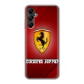 Дизайнерский силиконовый чехол для Samsung Galaxy A05s Ferrari