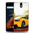 Дизайнерский силиконовый чехол для Wileyfox Storm Ferrari