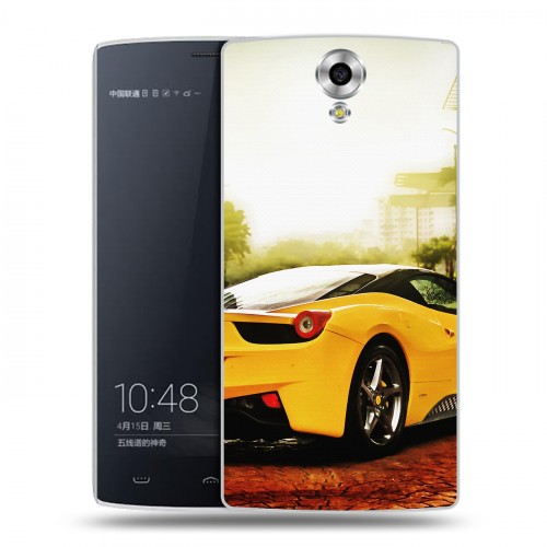 Дизайнерский силиконовый чехол для Homtom HT7 Ferrari