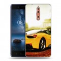 Дизайнерский пластиковый чехол для Nokia 8 Ferrari