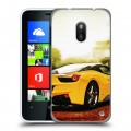 Дизайнерский пластиковый чехол для Nokia Lumia 620 Ferrari