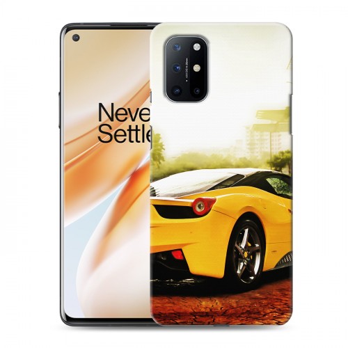 Дизайнерский пластиковый чехол для OnePlus 8T Ferrari