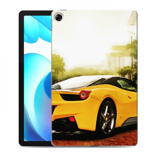 Дизайнерский силиконовый чехол для Realme Pad Ferrari