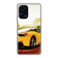 Дизайнерский силиконовый чехол для XIaomi Poco F5 Ferrari