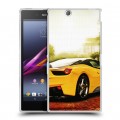 Дизайнерский пластиковый чехол для Sony Xperia Z Ultra  Ferrari