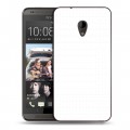 Дизайнерский пластиковый чехол для HTC Desire 700 Ferrari