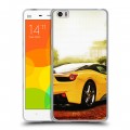 Дизайнерский пластиковый чехол для Xiaomi Mi Note Ferrari