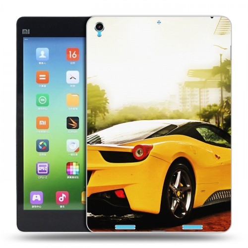 Дизайнерский силиконовый чехол для Xiaomi MiPad Ferrari