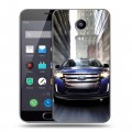 Дизайнерский пластиковый чехол для Meizu M2 Note Ford