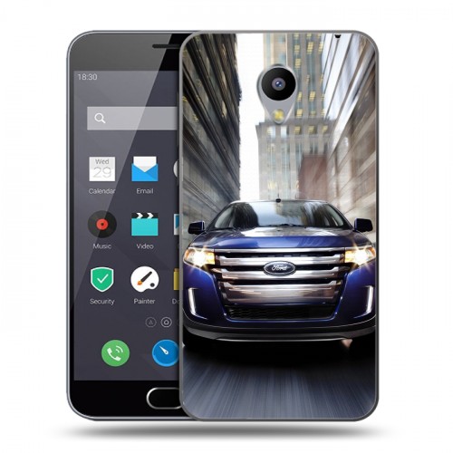 Дизайнерский пластиковый чехол для Meizu M2 Note Ford