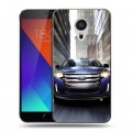 Дизайнерский пластиковый чехол для Meizu MX5 Ford