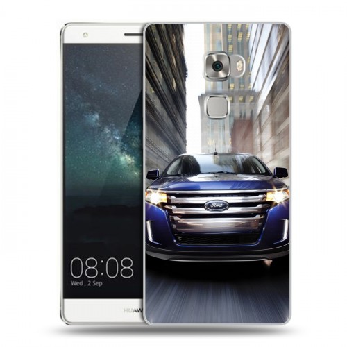 Дизайнерский пластиковый чехол для Huawei Mate S Ford